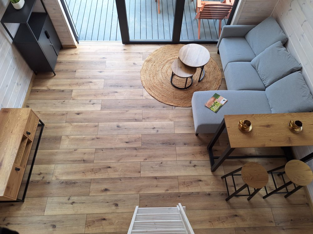 Dom drewniany Nowoczesna Stodoła A2 4,5x6,5m