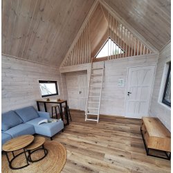 Dom drewniany Nowoczesna Stodoła A2 4,5x6,5m