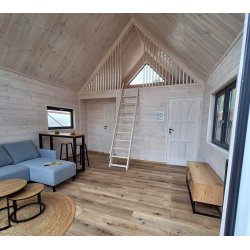 Dom drewniany Nowoczesna Stodoła A2 4,5x6,5m