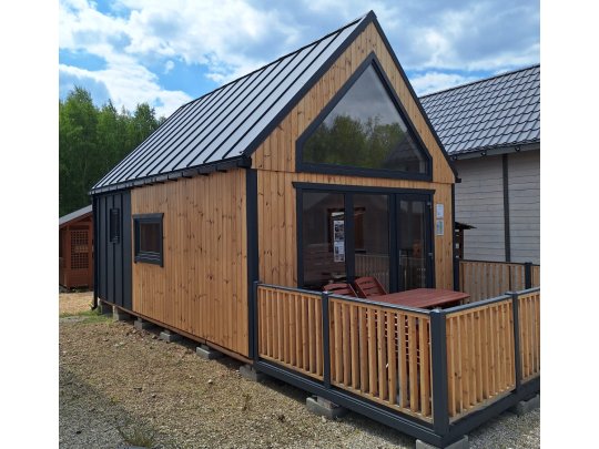 Dom drewniany Nowoczesna Stodoła A2 4,5x6,5m