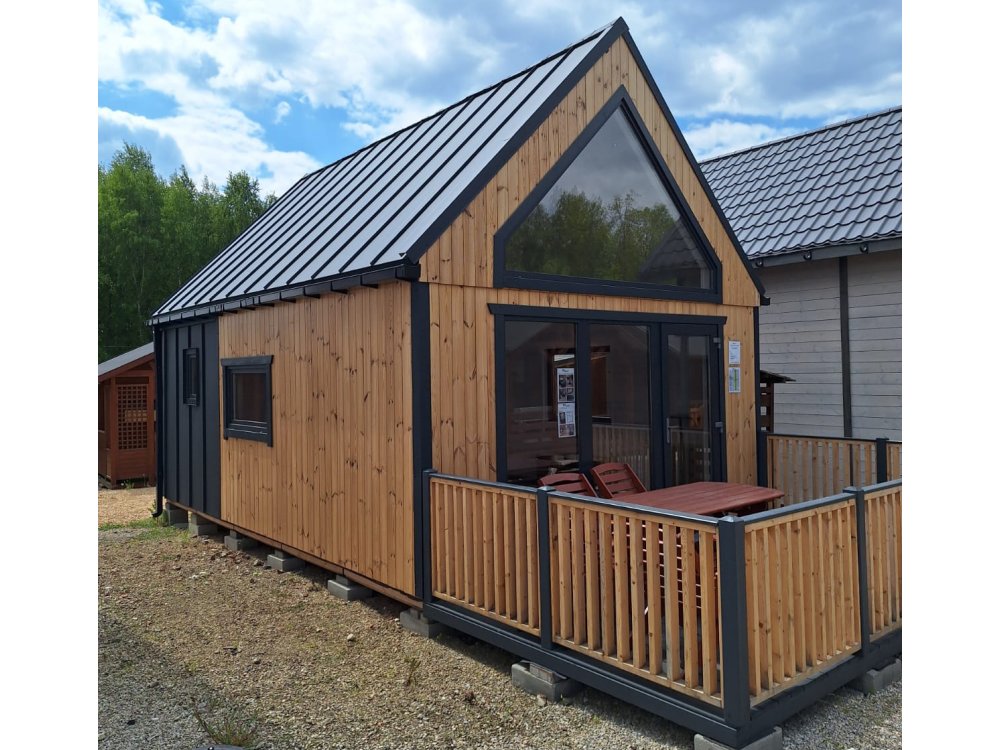 Dom drewniany Nowoczesna Stodoła A2 4,5x6,5m