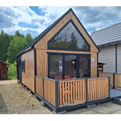 Dom drewniany Nowoczesna Stodoła A2 4,5x6,5m