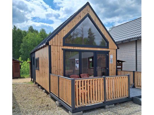 Dom drewniany Nowoczesna Stodoła A2 4,5x6,5m