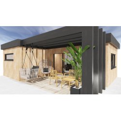 Kalina Sommerhaus 8 x 6 m 31,21 m2