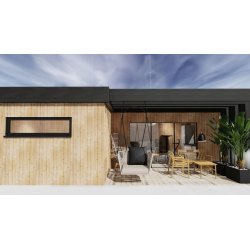 Kalina Sommerhaus 8 x 6 m 31,21 m2