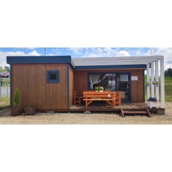 Kalina Sommerhaus 8 x 6 m 31,21 m2