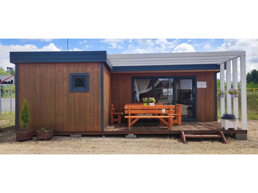 Kalina Sommerhaus 8 x 6 m 31,21 m2