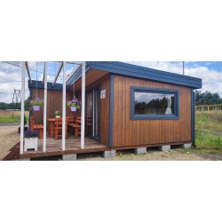 Kalina Sommerhaus 8 x 6 m 31,21 m2