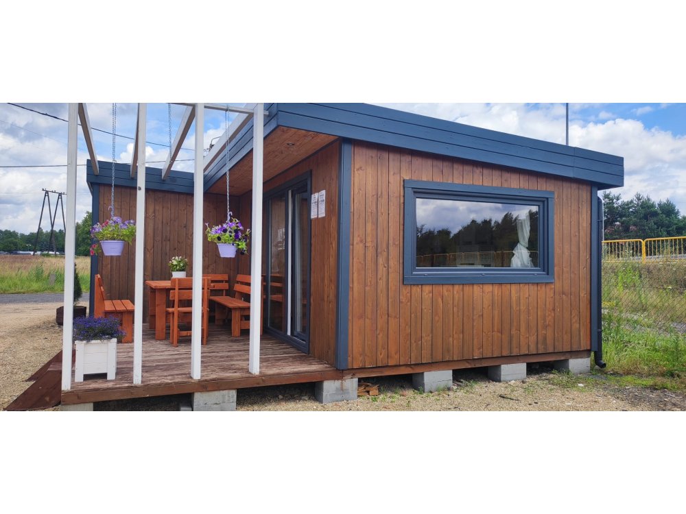 Kalina Sommerhaus 8 x 6 m 31,21 m2