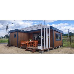Kalina Sommerhaus 8 x 6 m 31,21 m2