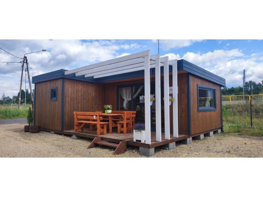 Kalina Sommerhaus 8 x 6 m 31,21 m2