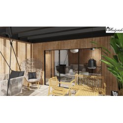 Kalina Sommerhaus 8 x 6 m 31,21 m2