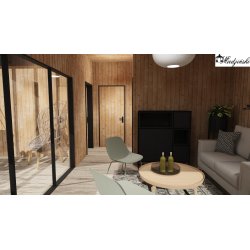 Kalina Sommerhaus 8 x 6 m 31,21 m2