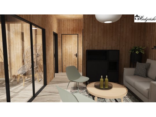 Kalina Sommerhaus 8 x 6 m 31,21 m2