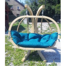 Korb für zwei Personen + Gestell