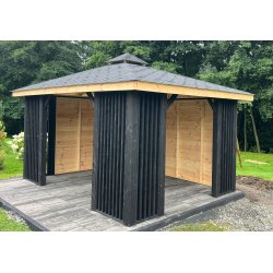 Altana prostokątna P15 4x4m 16m2