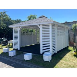 P10a rechteckige Laube