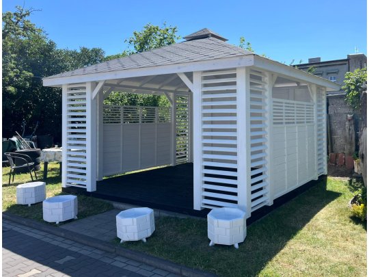 P10a rechteckige Laube