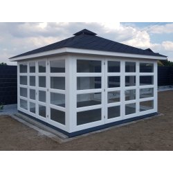 P14 rechteckiger Pavillon 4 x 5 m 20 m2