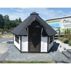 Altana sześciokątna S7 3,6m Grill