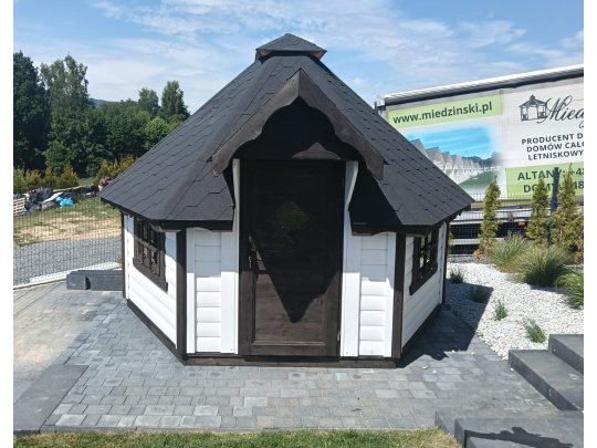 Altana sześciokątna S7 3,6m Grill