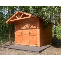 Domek narzędziowy N5 3x3m 9m2