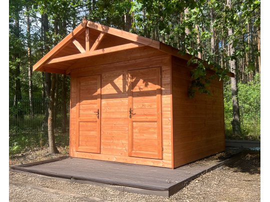Domek narzędziowy N5 3x3m 9m2