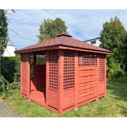 P3 rectangular gazebo 3 x 3 m 9 m2