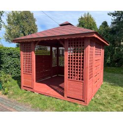 P3 rectangular gazebo 3 x 3 m 9 m2