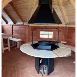 Sechseckige Laube S7a