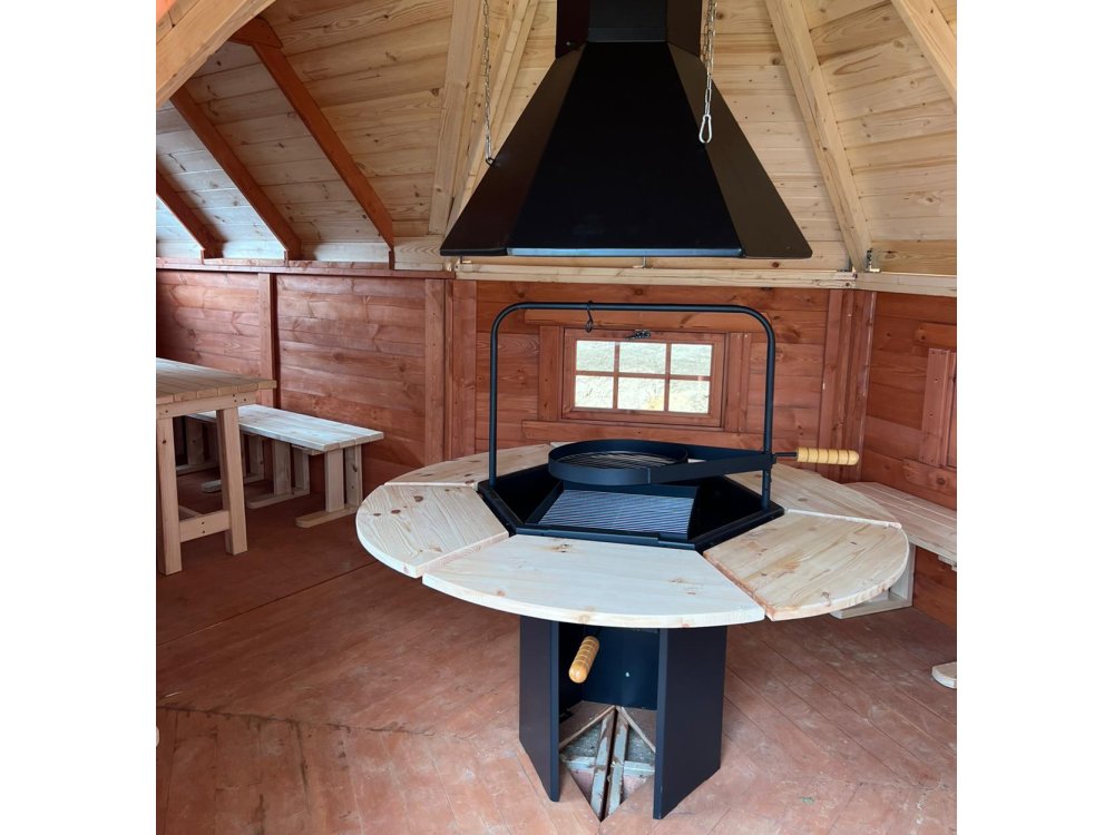 Sechseckige Laube S7a