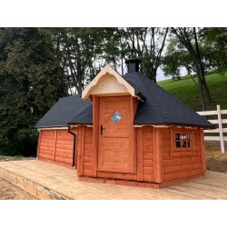 Sechseckige Laube S7a