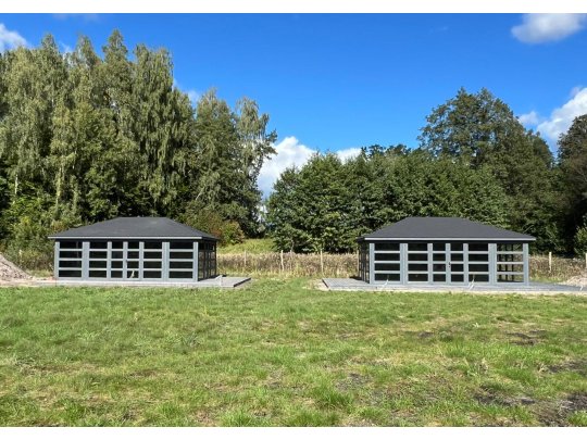 Gazebo P14 rectangular 8 x 4 m 32m2