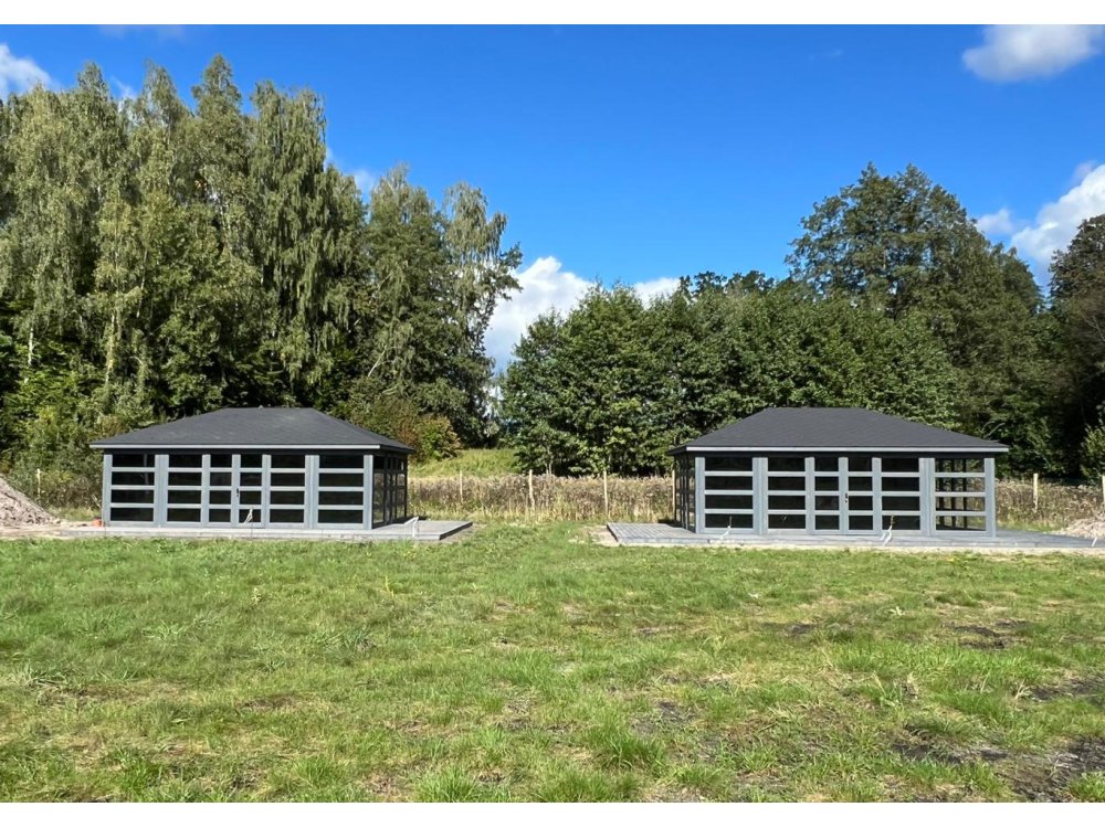 Gazebo P14 rectangular 8 x 4 m 32m2