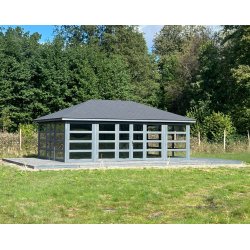 Gazebo P14 rectangular 8 x 4 m 32m2