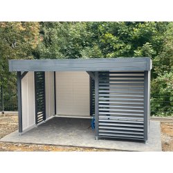 Rechteckiger Pavillon P13 4 x 3 m 12 m2
