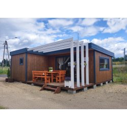 Kalina Sommerhaus 8 x 6 m 31,21 m2