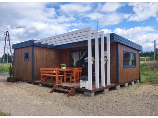 Kalina Sommerhaus 8 x 6 m 31,21 m2