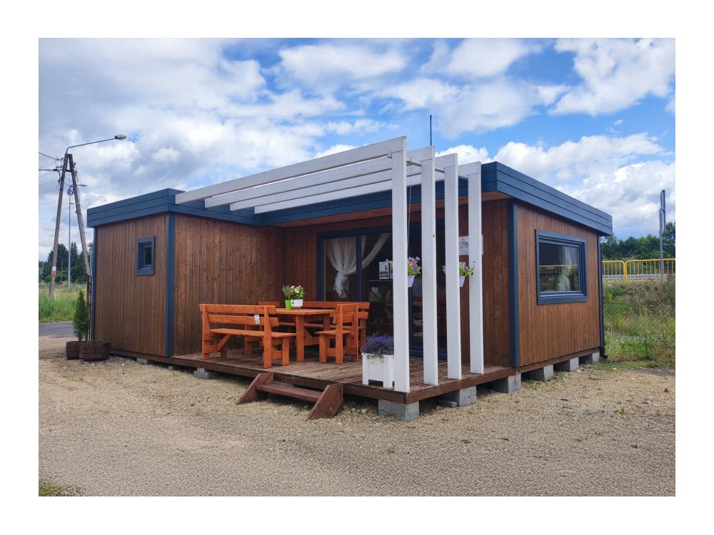 Kalina Sommerhaus 8 x 6 m 31,21 m2