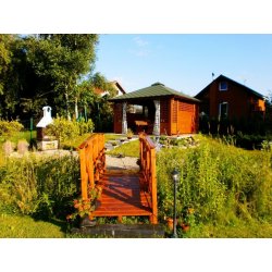 Kleiner dekorativer Brunnen