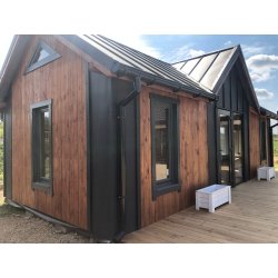 Domek letniskowy Dworek A 12,6 x 4 m 50,4m2