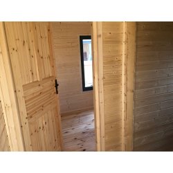 Domek letniskowy Dworek A 12,6 x 4 m 50,4m2