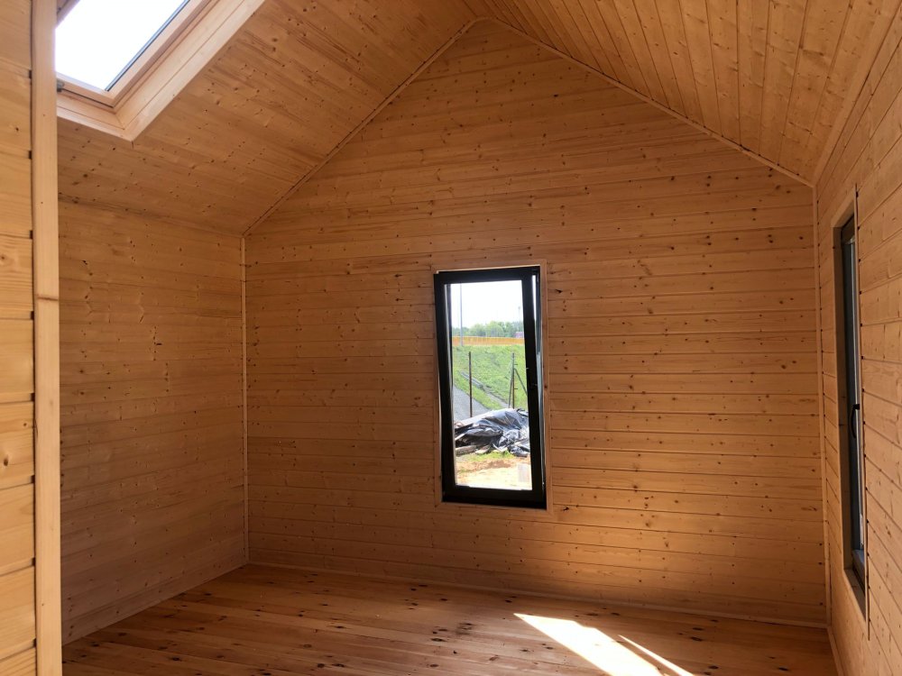 Domek letniskowy Dworek A 12,6 x 4 m 50,4m2