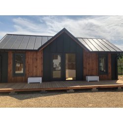 Domek letniskowy Dworek B 7,5 x 4 m 30m2