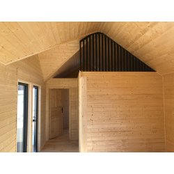 Domek letniskowy Dworek B 7,5 x 4 m 30m2