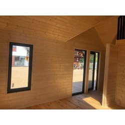 Domek letniskowy Dworek B 7,5 x 4 m 30m2