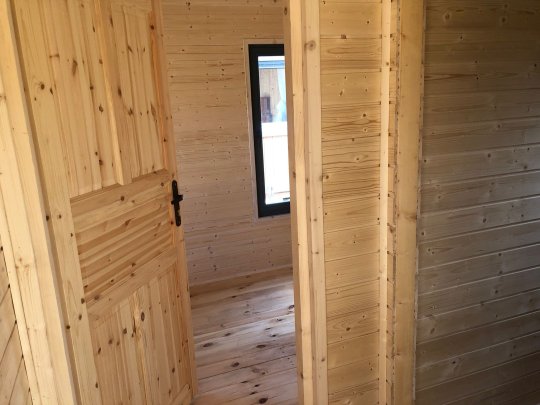 Domek letniskowy Dworek B 7,5 x 4 m 30m2