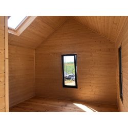 Domek letniskowy Dworek B 7,5 x 4 m 30m2