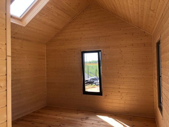 Domek letniskowy Dworek B 7,5 x 4 m 30m2