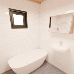 Dom drewniany Wierzba Modern Parter 8x5m 40m2